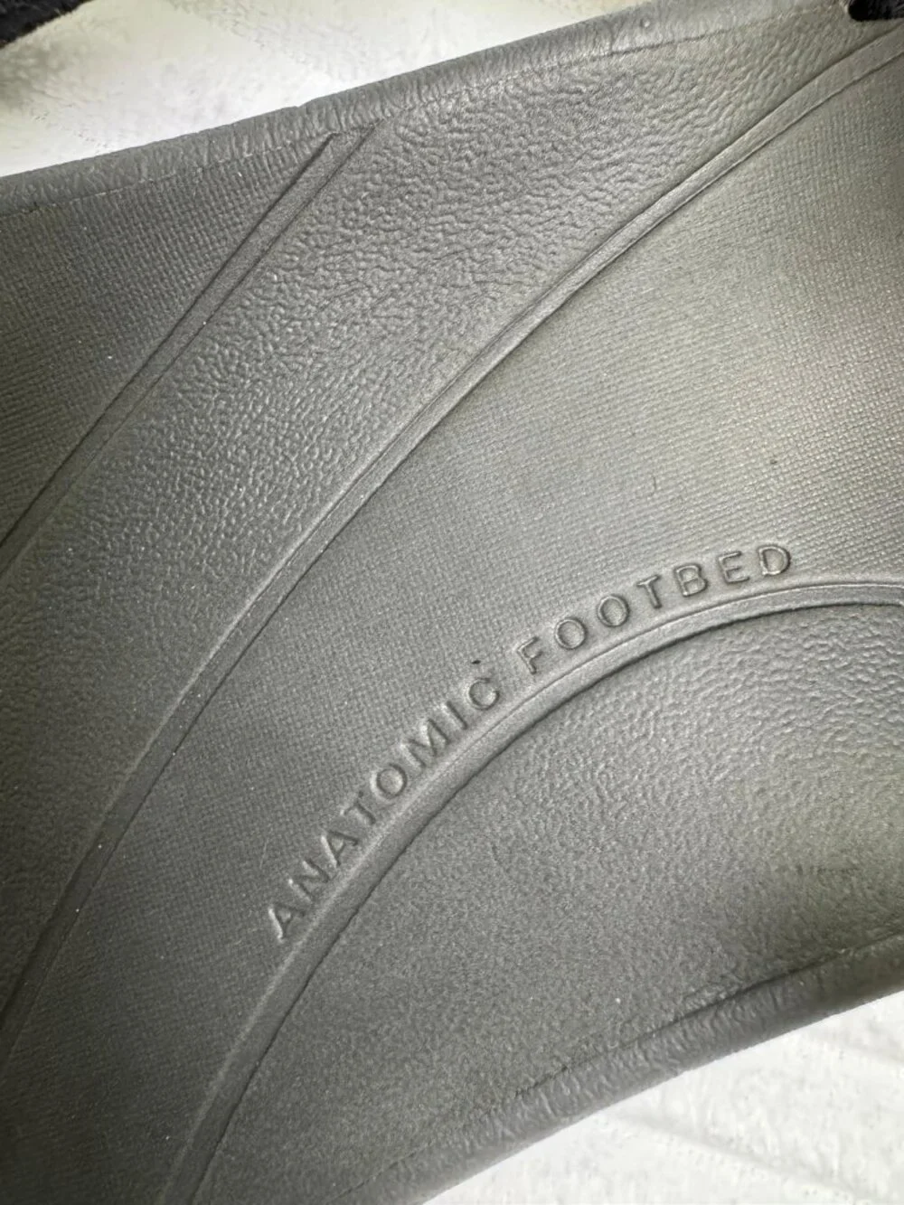 Teva Tanza Hiking Sandals Mens 13 Black Water Sport Strap Shoc Pad Casual